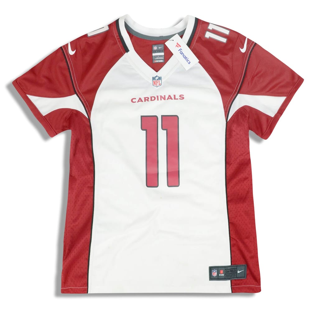2018-20 Arizona Cardinals Fitzgerald #11 Nike Game Jersey (Away) Womens (L) - W/Tags