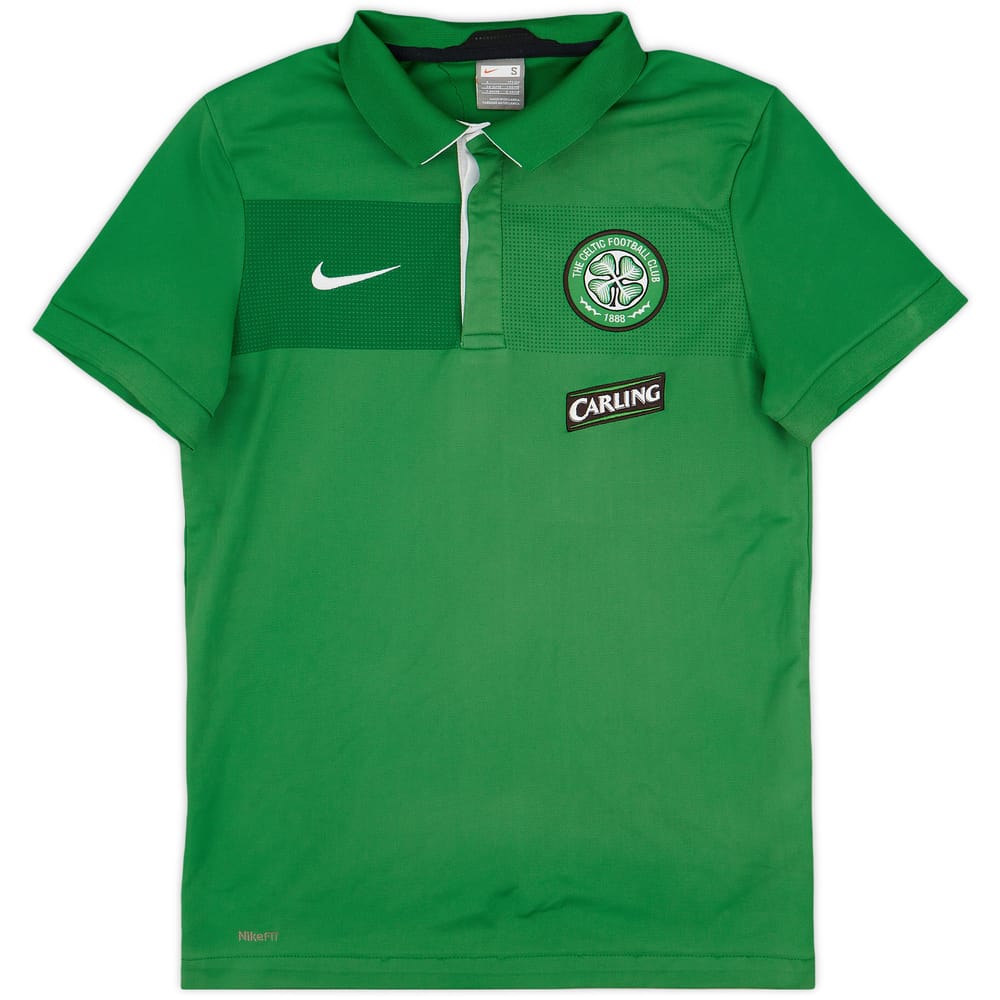 2009-10 Celtic Nike Polo Shirt - 9/10 - (S)