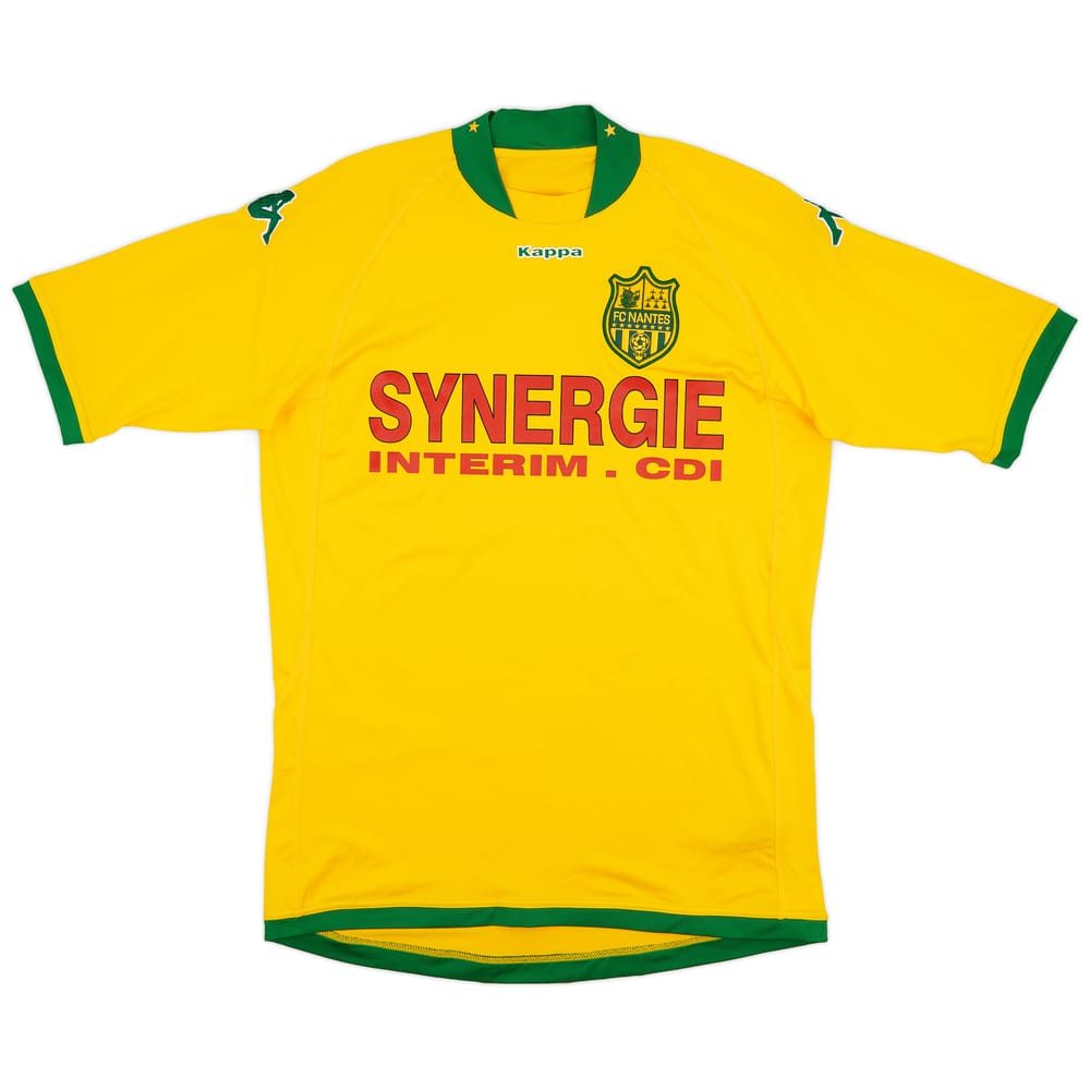 2008-09 Nantes Home Shirt - 8/10 - (L)