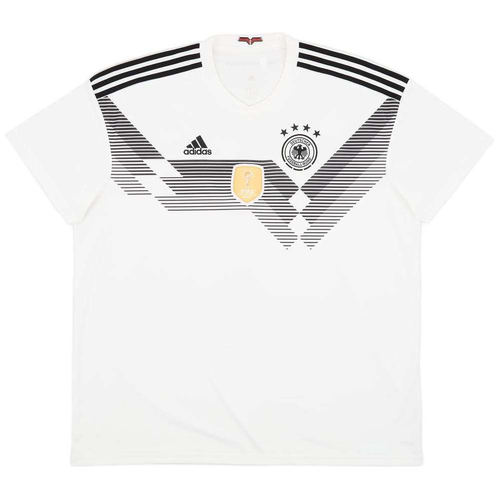 2018-19 Germany Home Shirt - 8/10 - (XXL)