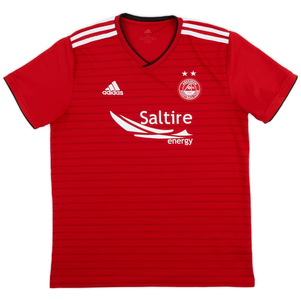 2018-19 Aberdeen Home Shirt - 8/10 - (M)