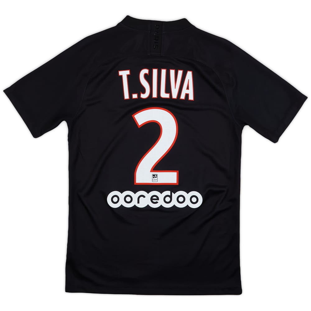 2019-20 Paris Saint-Germain Fourth Shirt T.Silva #2 - 9/10 - (S)
