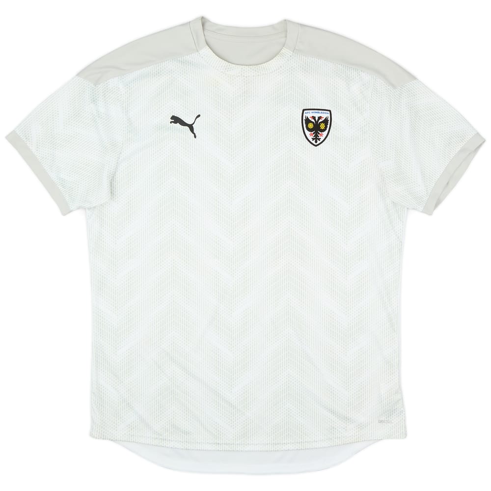 2019-20 AFC Wimbledon Puma Training Shirt - 10/10 - (XXL)