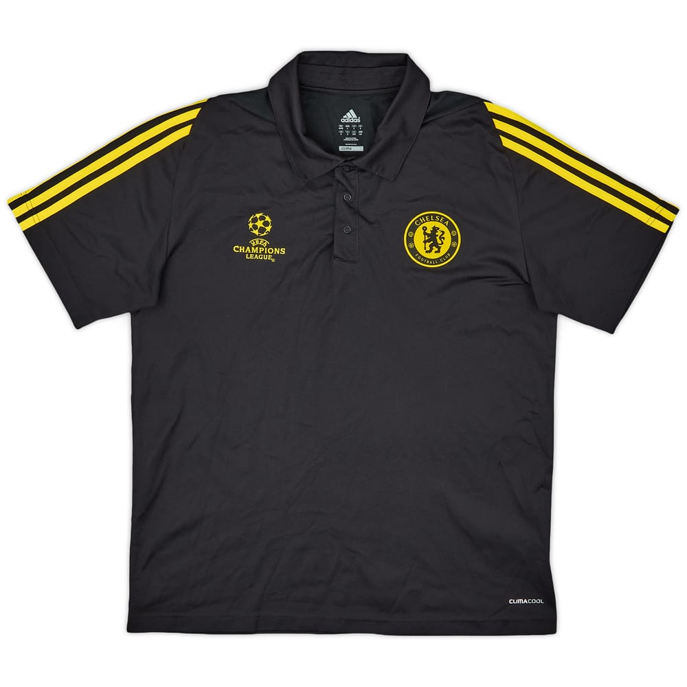 2012-13 Chelsea adidas Champions League Polo Shirt - 8/10 - (L)