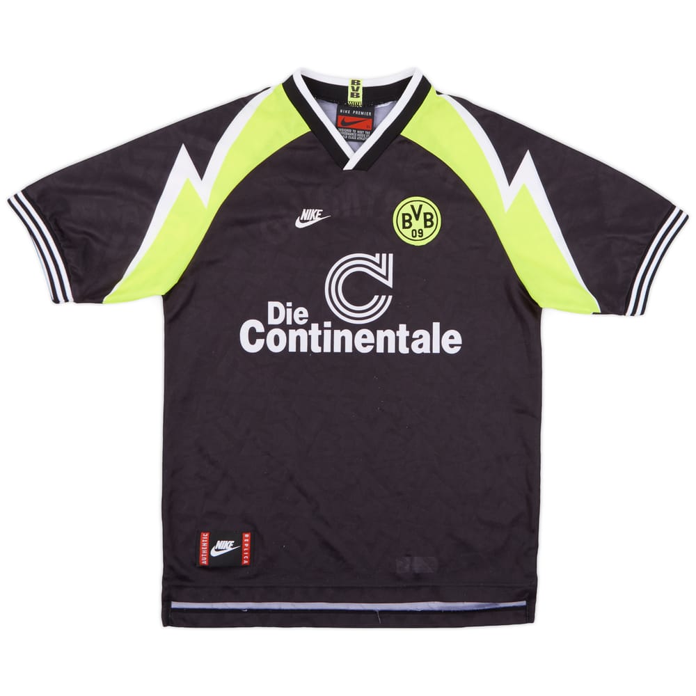 1995-96 Borussia Dortmund Away Shirt - 9/10 - (XL.Boys)