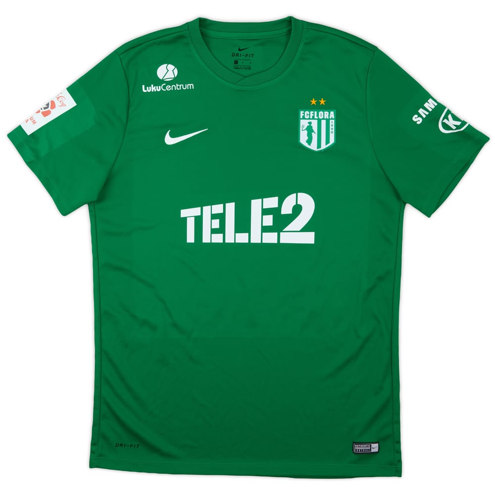 2016-17 Flora Tallin Home Shirt (L)