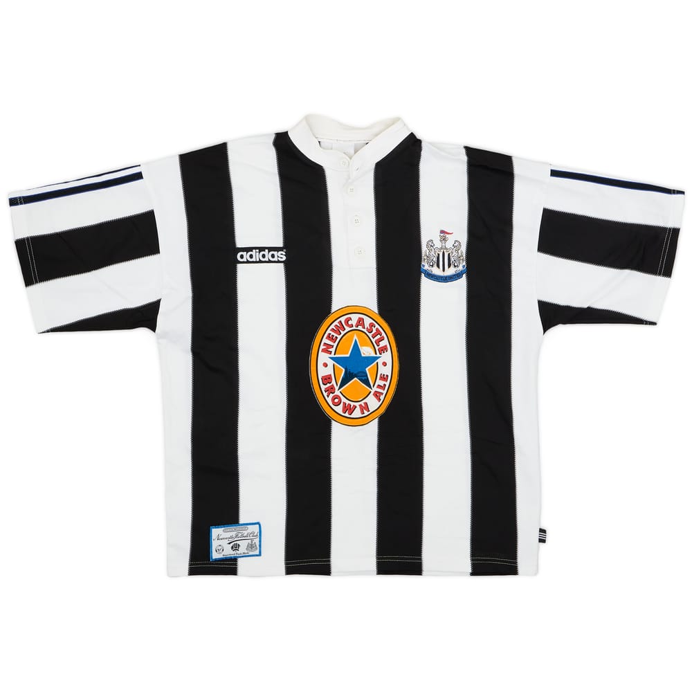 1995-97 Newcastle Home Shirt - 5/10 - (L)