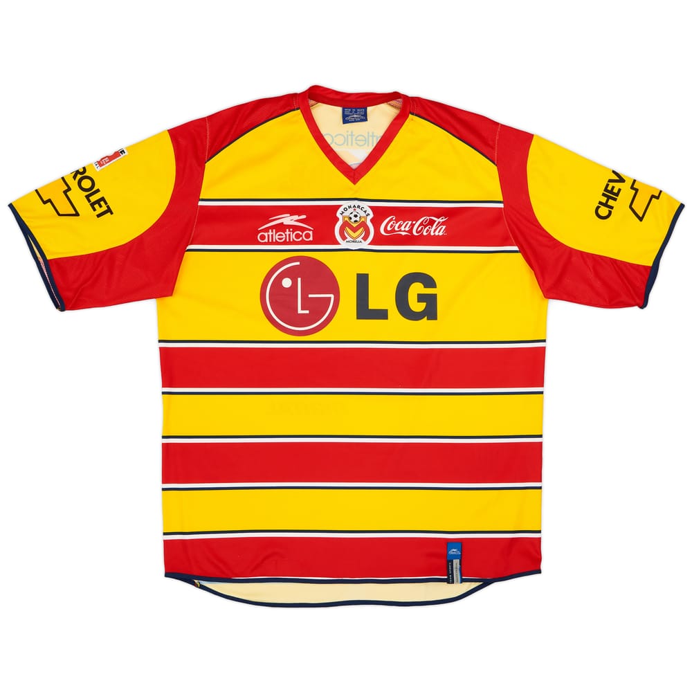 2003-04 Monarcas Morelia Home Shirt - 8/10 - (XXL)