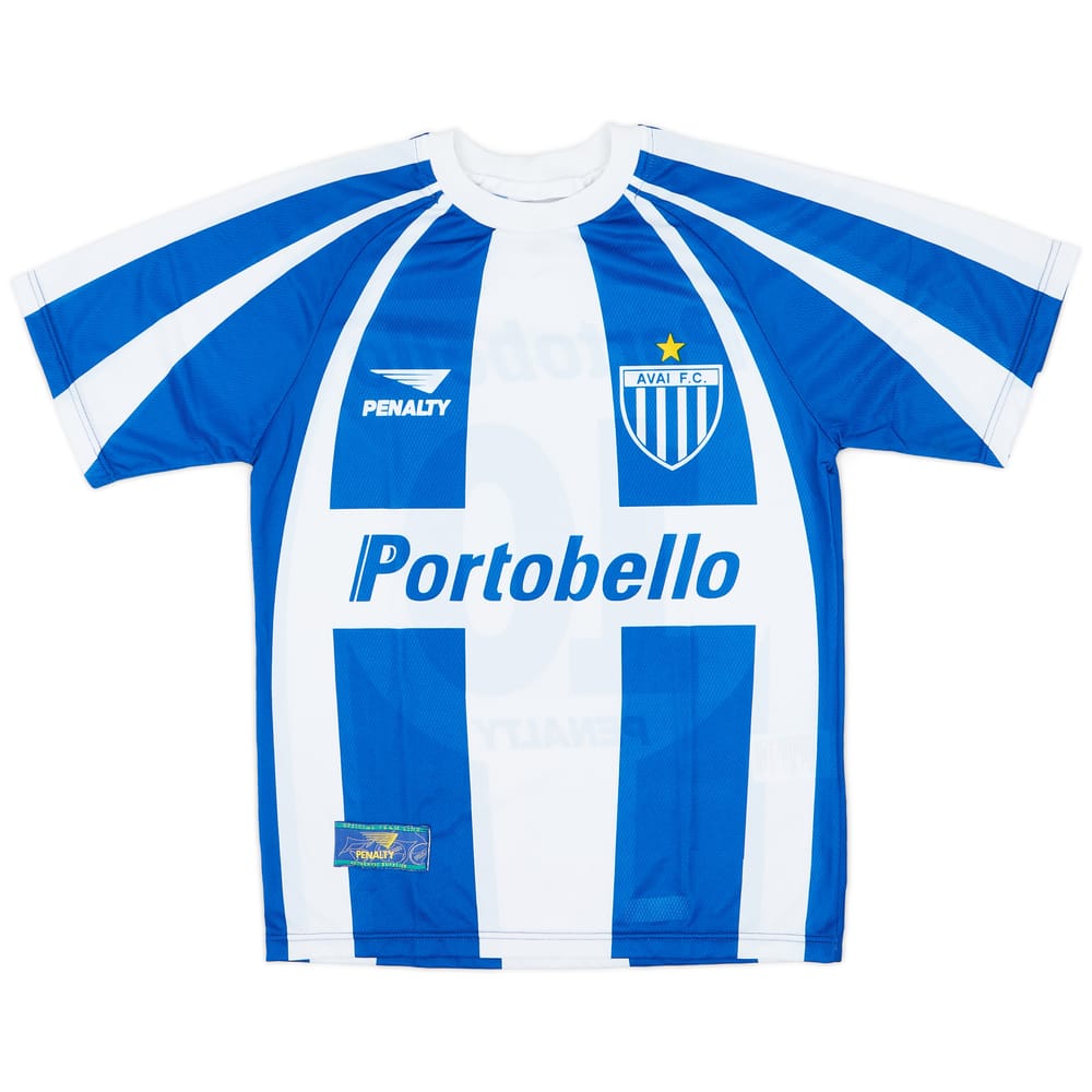 2001 Avai Home Shirt #10 - 9/10 - (L)
