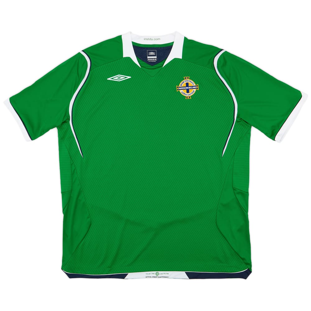 2008-10 Northern Ireland Home Shirt - 9/10 - (XXL)