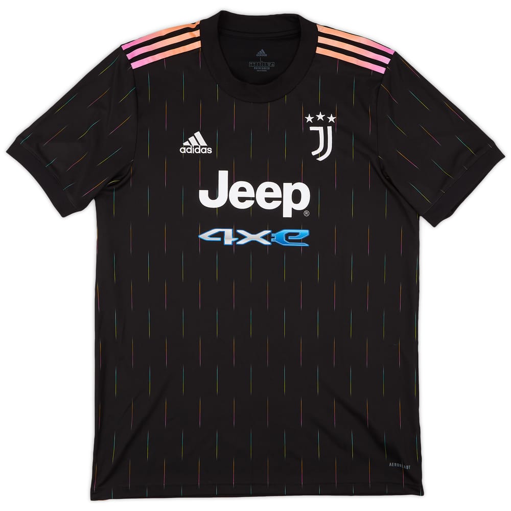 2021-22 Juventus Away Shirt - 10/10 - (L)