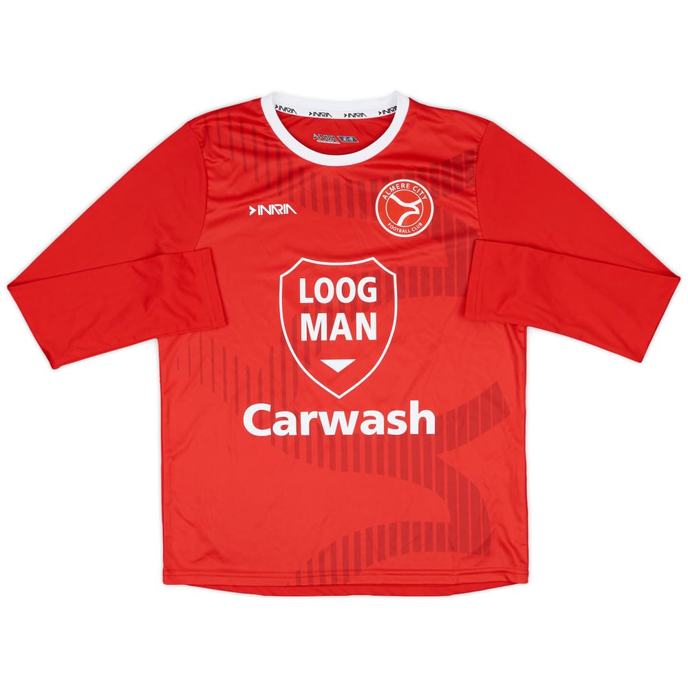 2019-20 Almere City Youth Home L/S Shirt #10 - 10/10 - (XL.Boys)