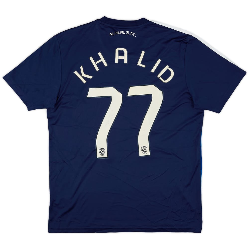 2011-12 adidas Template (Al Hilal) Shirt Khalid #77 - 6/10 - (M)