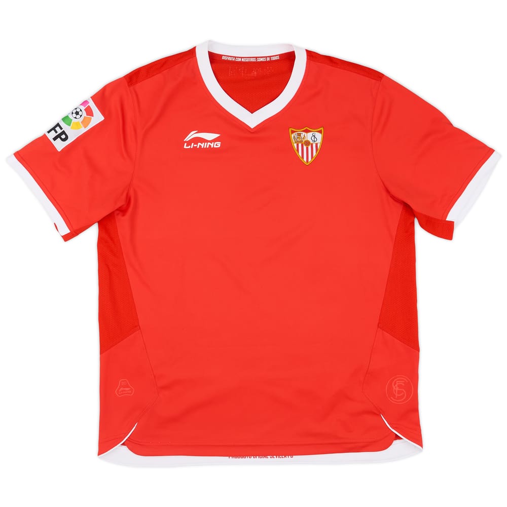 2011-12 Sevilla Away Shirt - 9/10 - (L)