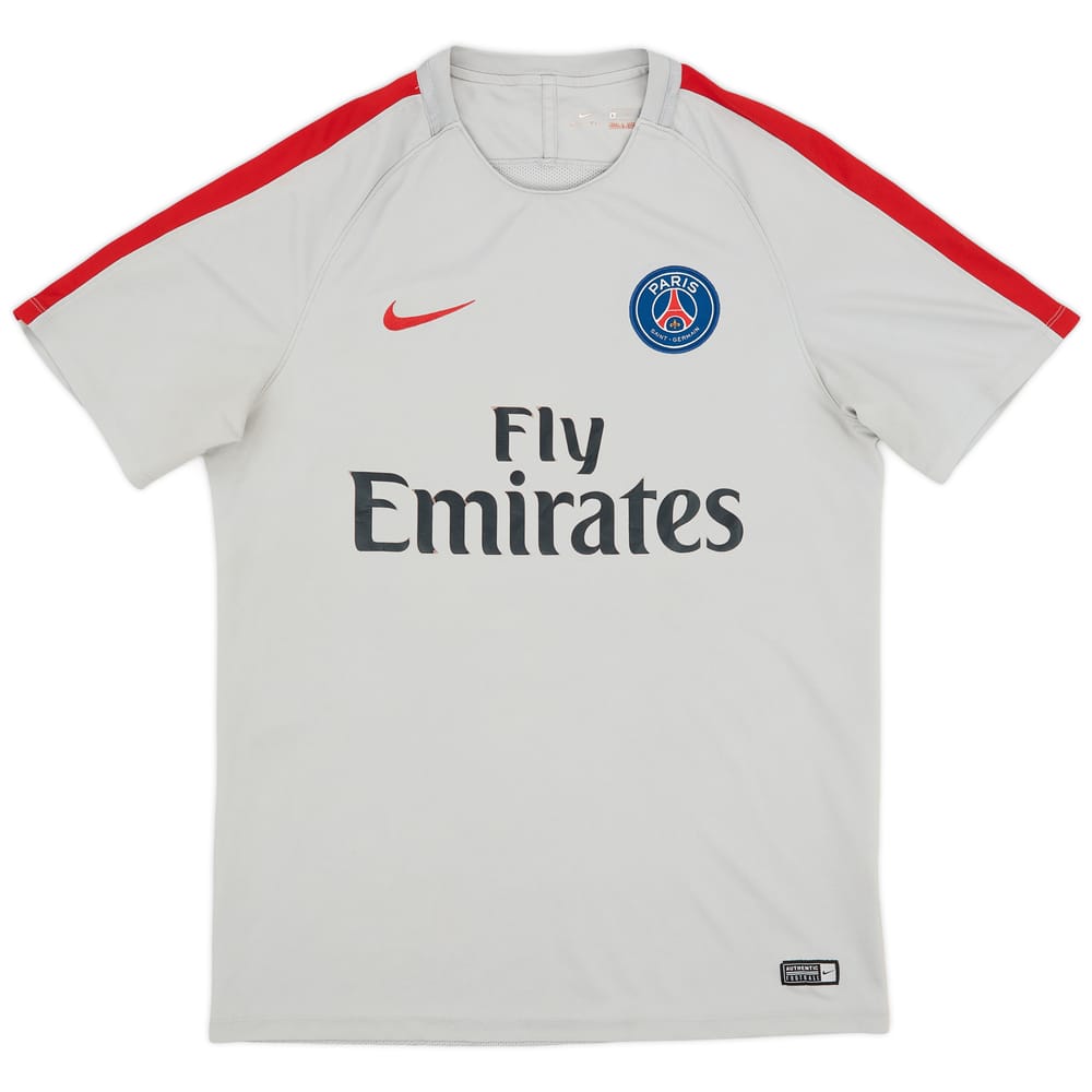 2017-18 Paris Saint-Germain Nike Training Shirt - 5/10 - (L)