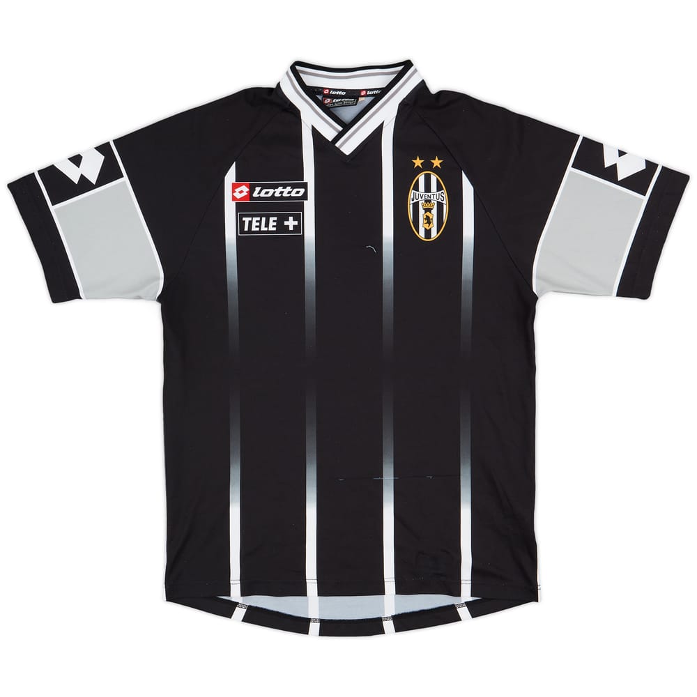 2000-01 Juventus Lotto Training Shirt - 7/10 - (M)
