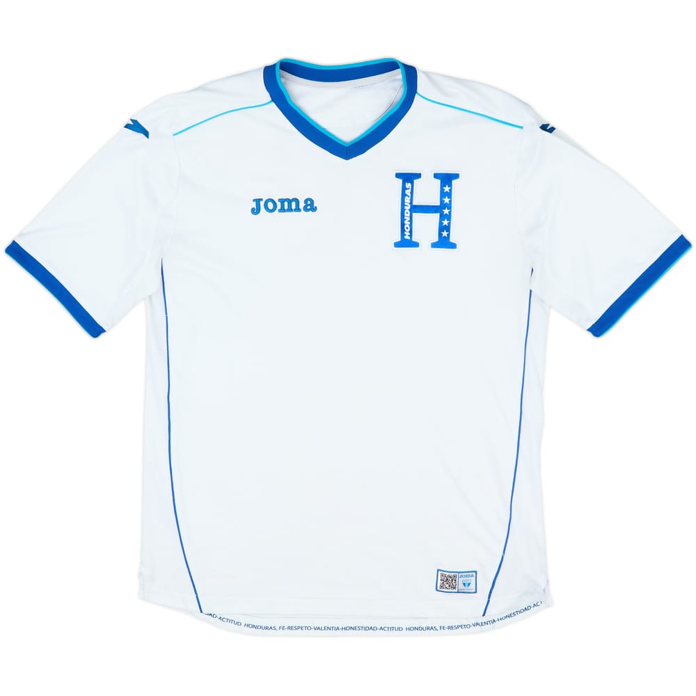 2014-16 Honduras Home Shirt - 7/10 - (L)