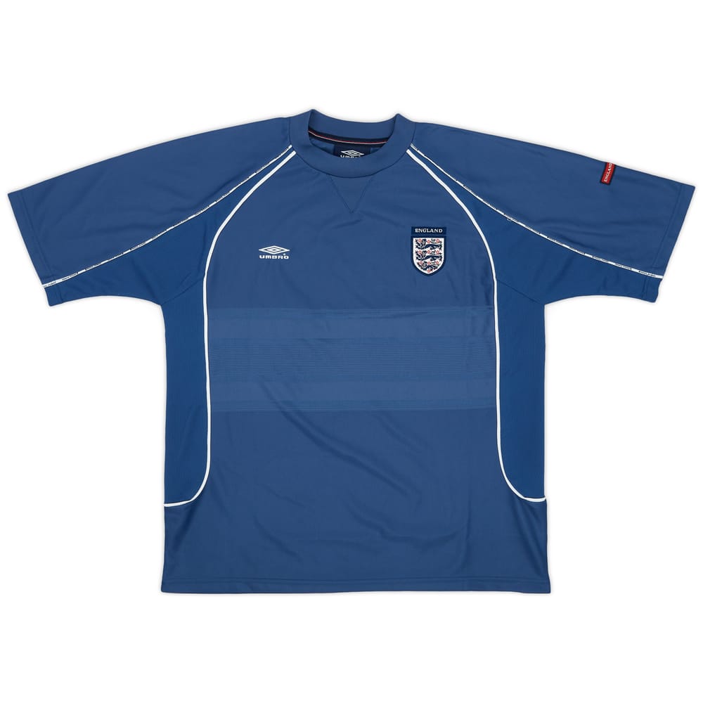 2002-04 England Umbro Training Shirt - 8/10 - (L)