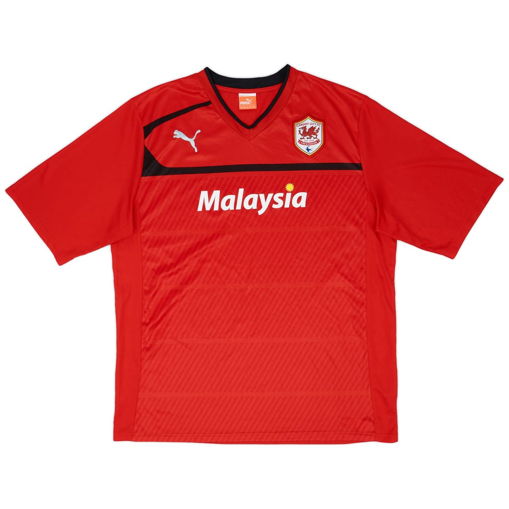 2012-13 Cardiff Home Shirt - 9/10 - (XXL)