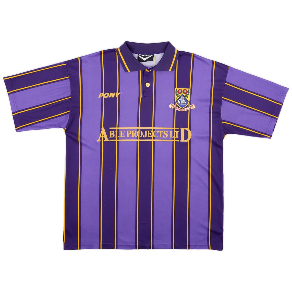 1995-96 Morecambe Away Shirt - 8/10 - (L)
