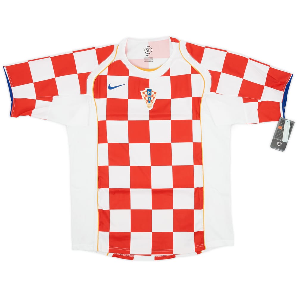 2004-06 Croatia Home Shirt (L)