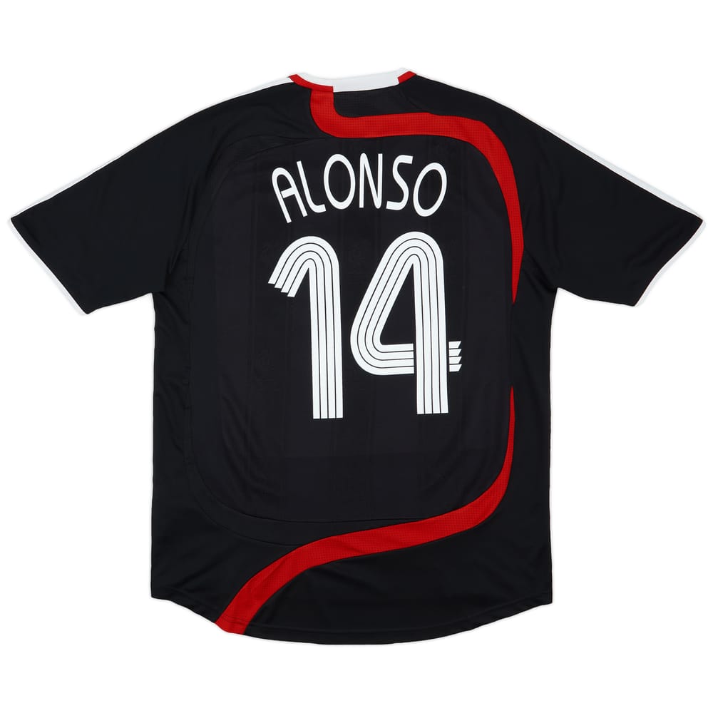 2007-08 Liverpool Third Shirt Alonso #14 - 6/10 - (XXL)