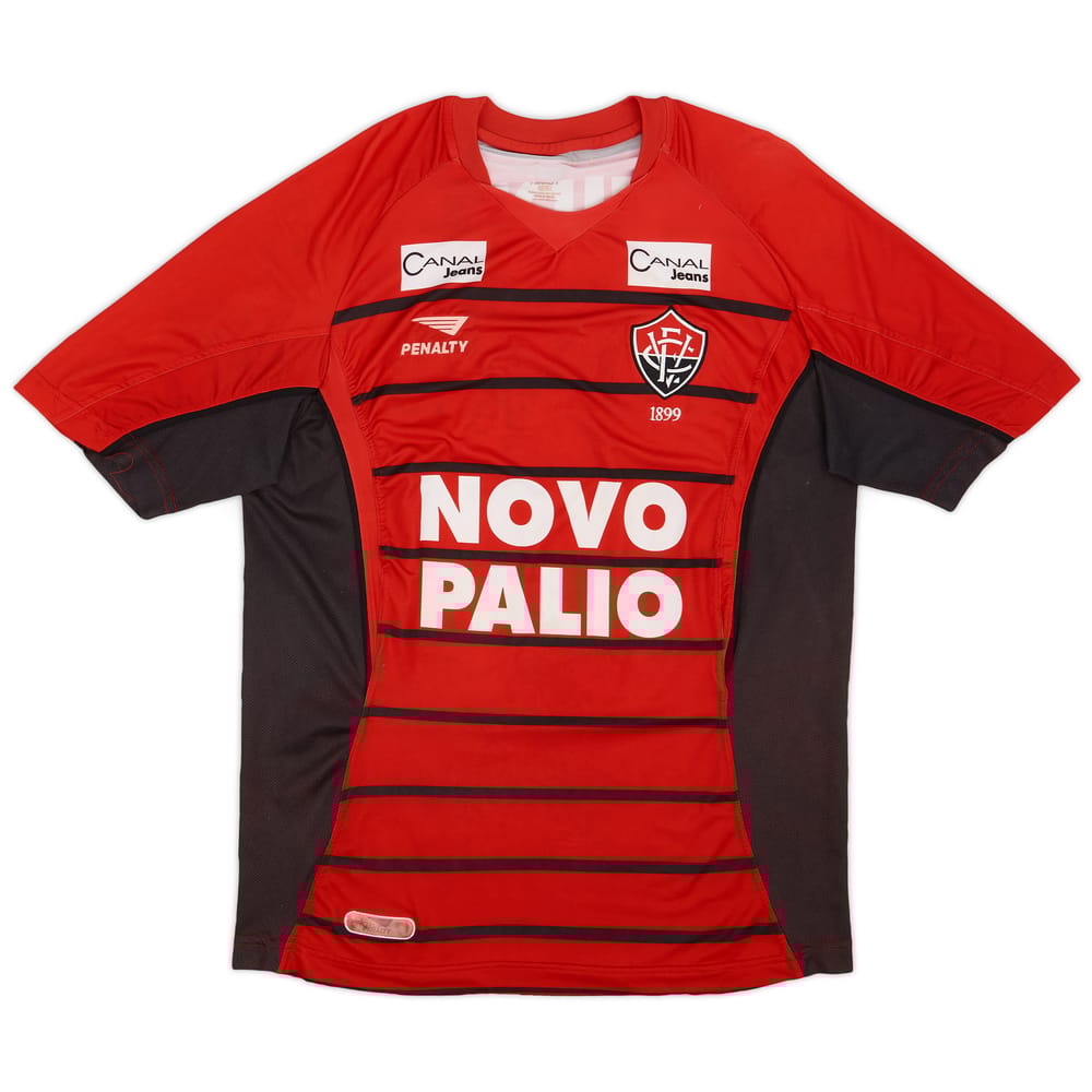 2007 Vitoria Home Shirt #10 - 6/10 - (L)