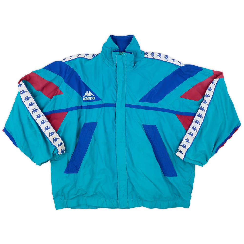 1992-95 Barcelona Kappa Track Jacket - 6/10 - (XXL)