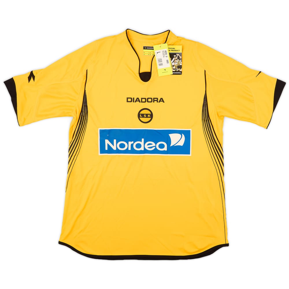 2008 Lillestrom Home Shirt (M)