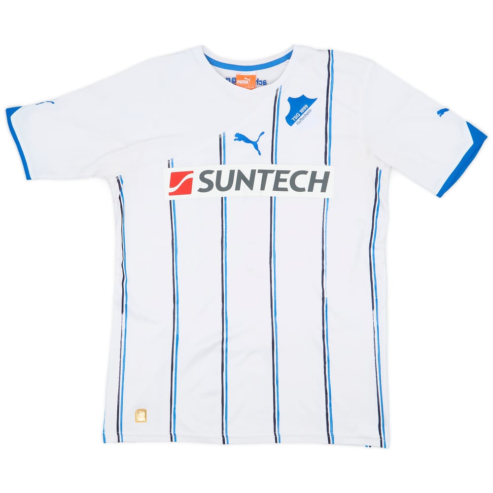 2011-12 TSG Hoffenheim Away Shirt - 7/10 - (XS)
