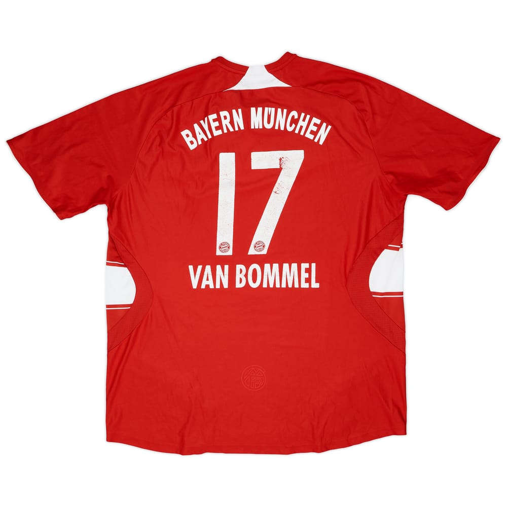 2007-08 Bayern Munich Home Shirt Van Bommel #17 - 4/10 - (3XL)