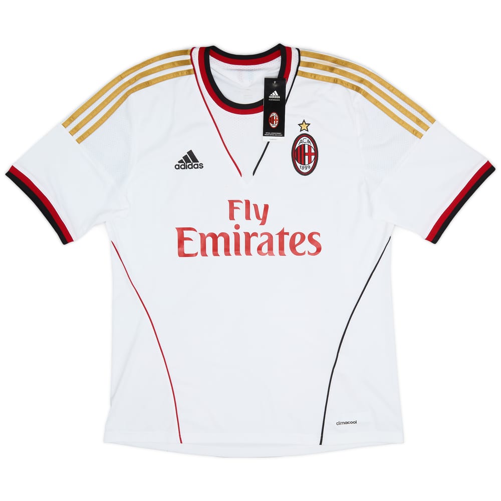 2013-14 AC Milan Away Shirt (L)
