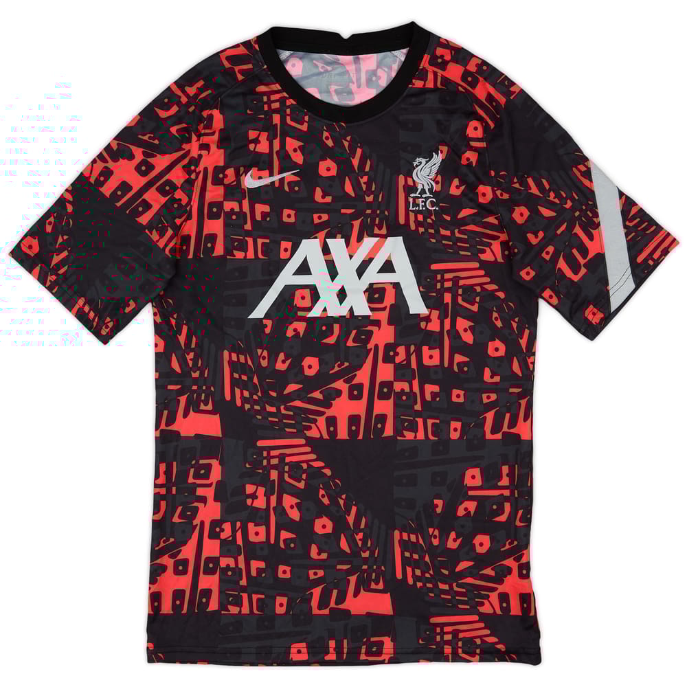 2020-21 Liverpool Nike Training Shirt - 8/10 - (S)