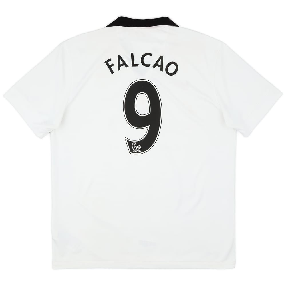 2014-15 Manchester United Away Shirt Falcao #9 - 6/10 - (L)