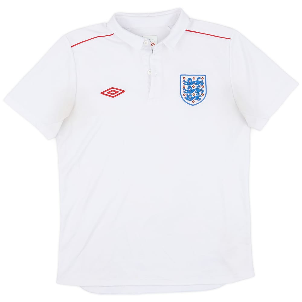 2009-10 England Umbro Polo Shirt - 5/10 - (M)