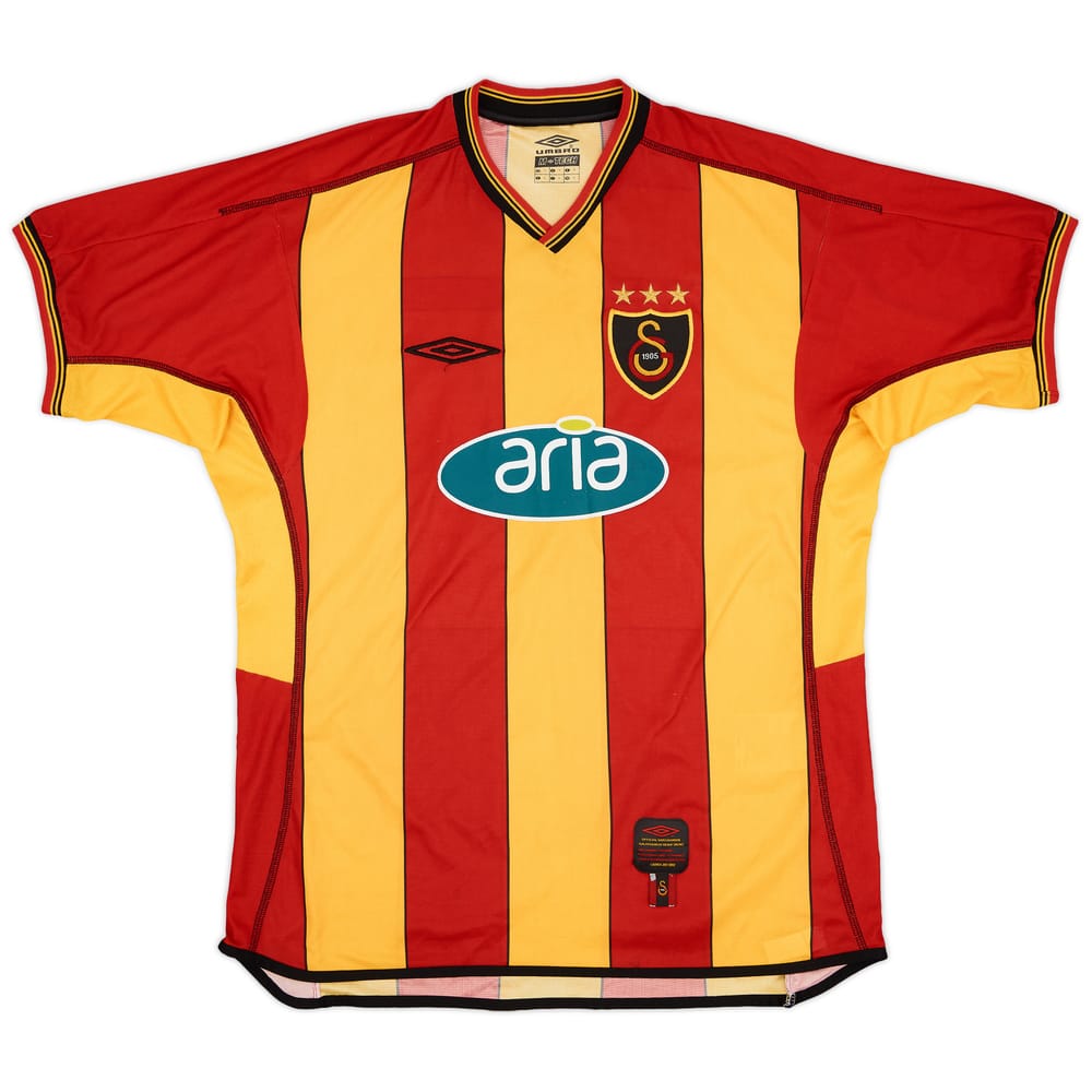 2002-03 Galatasaray Home Shirt - 6/10 - (L)