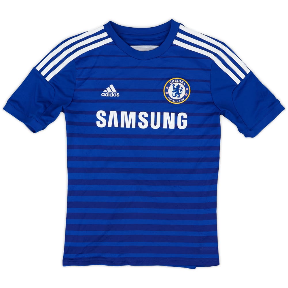 2014-15 Chelsea Home Shirt - 8/10 - (M.Boys)