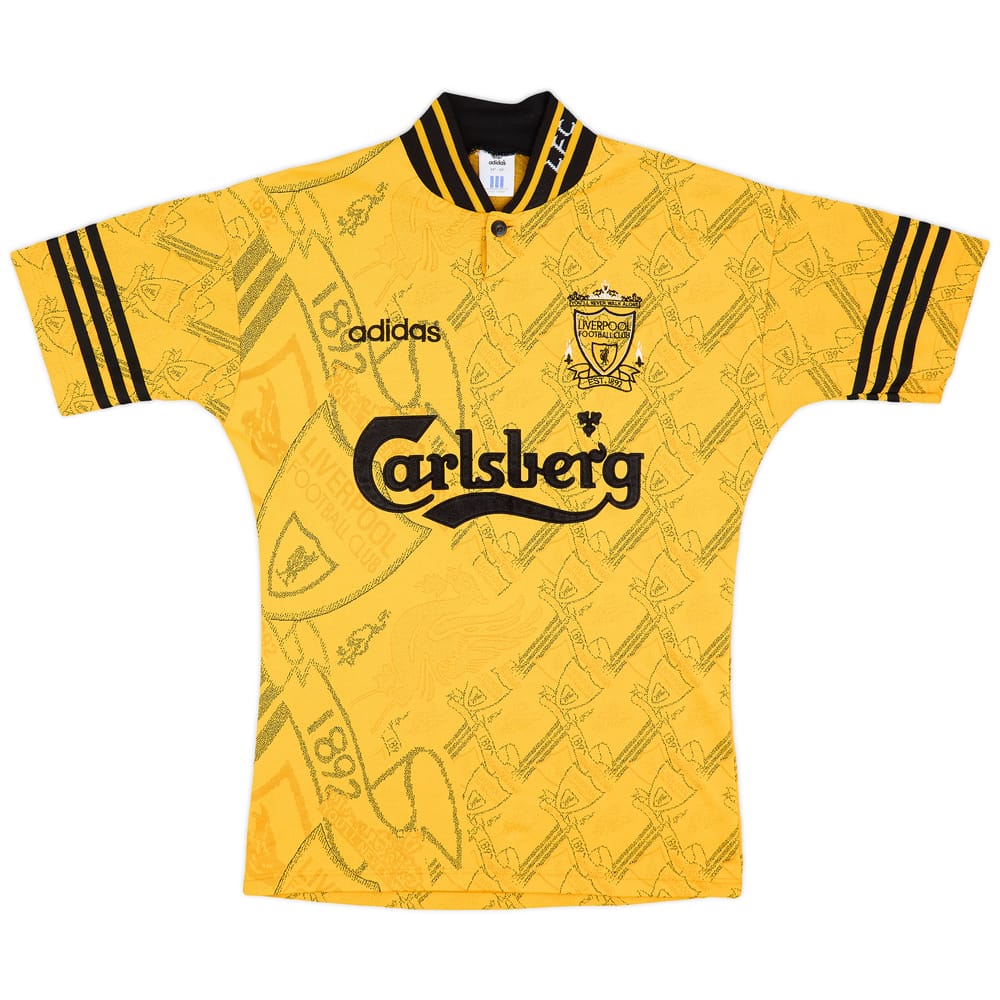 1994-96 Liverpool Third Shirt - 9/10 - (S)
