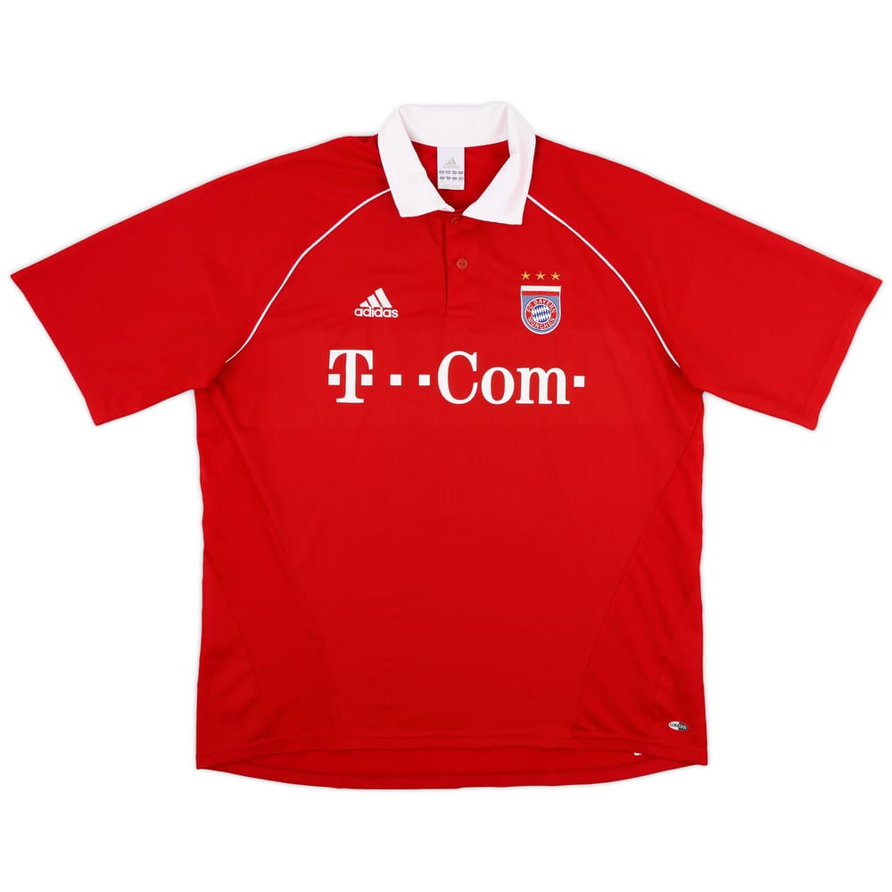 2005-06 Bayern Munich Home Shirt - 10/10 - (XL)