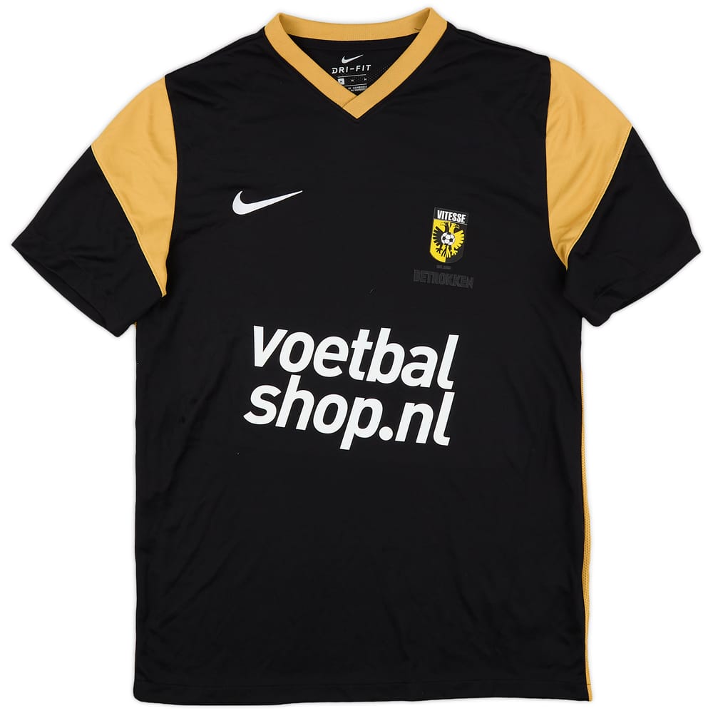 2021-22 Vitesse 'Betrokken' Nike Training Shirt - 7/10 - (M)