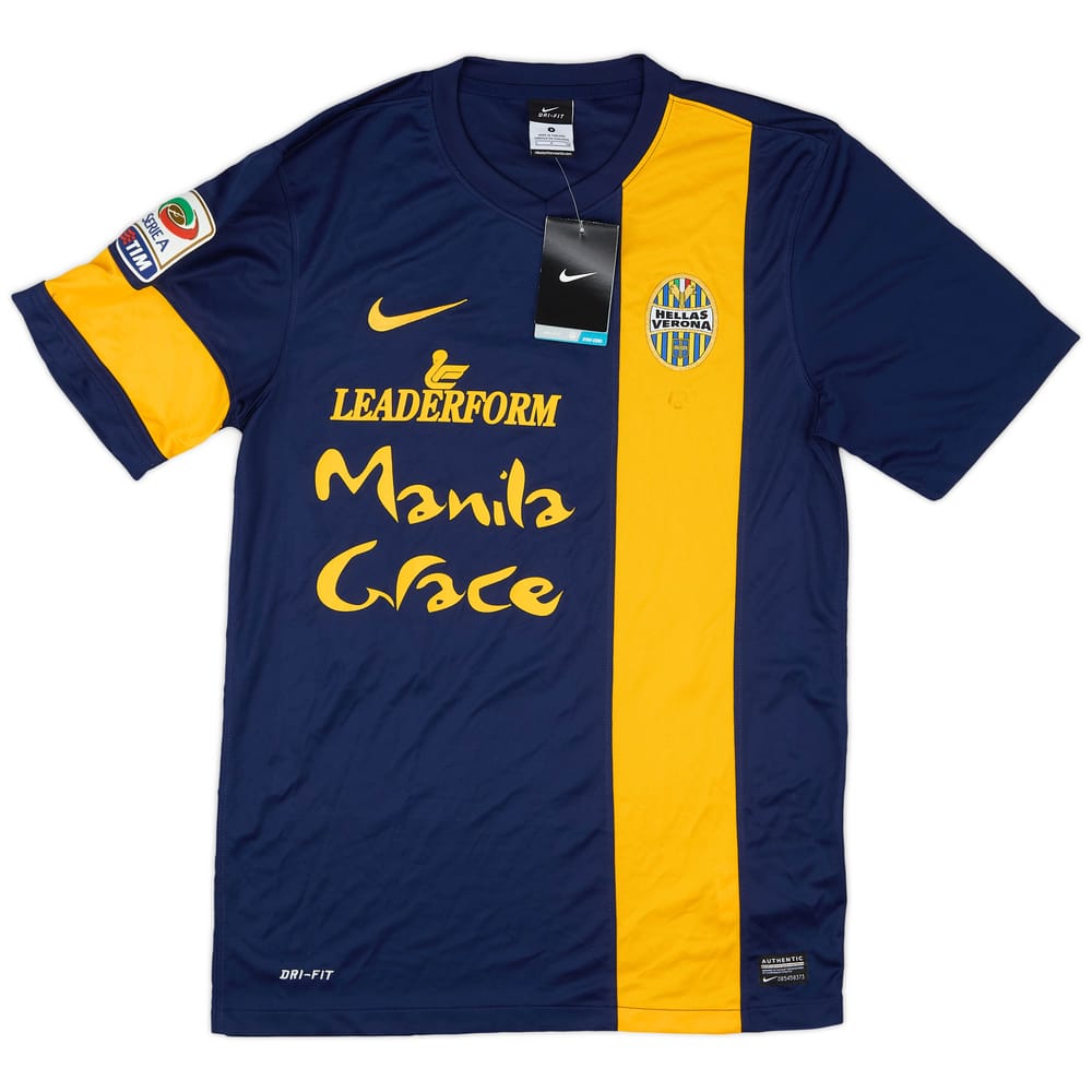 2013-14 Hellas Verona Home Shirt (S)