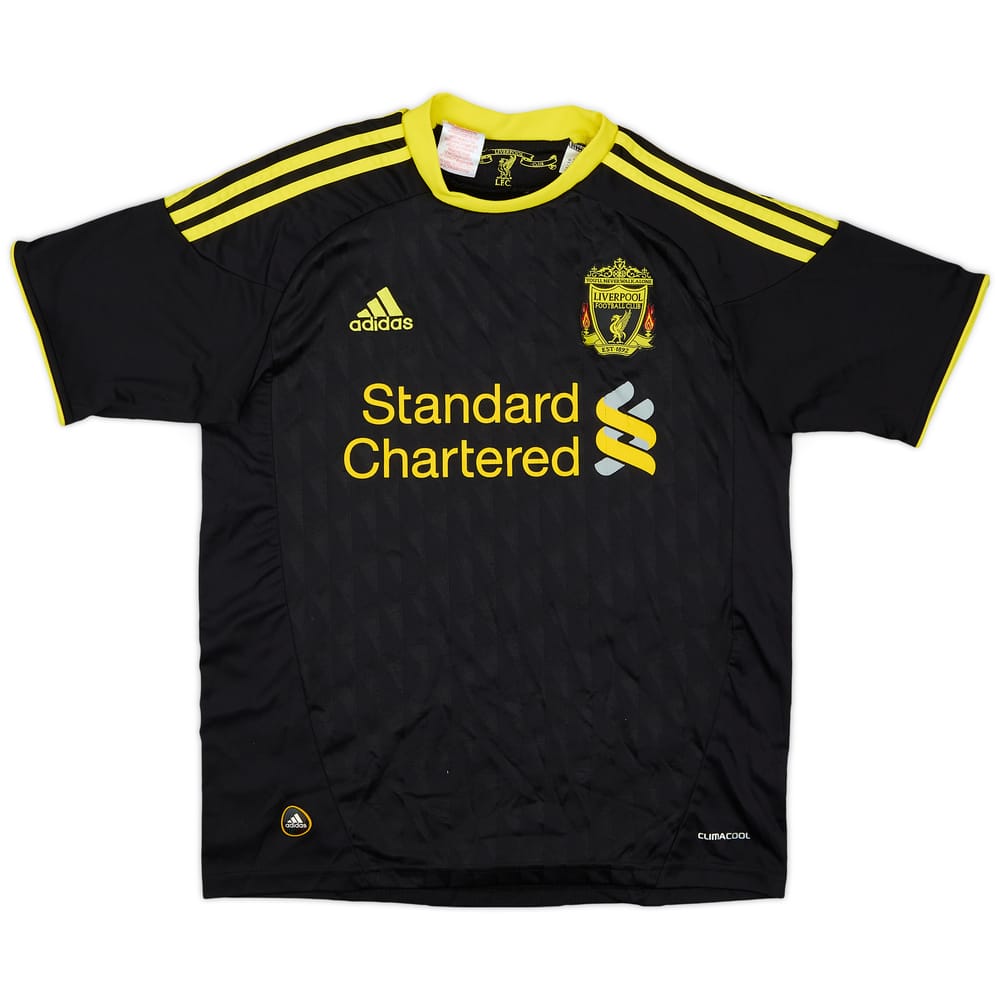2010-11 Liverpool Third Shirt - 6/10 - (L.Boys)