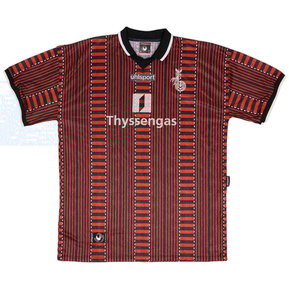 1999-00 MSV Duisburg Away Shirt - 7/10 - (XXL)