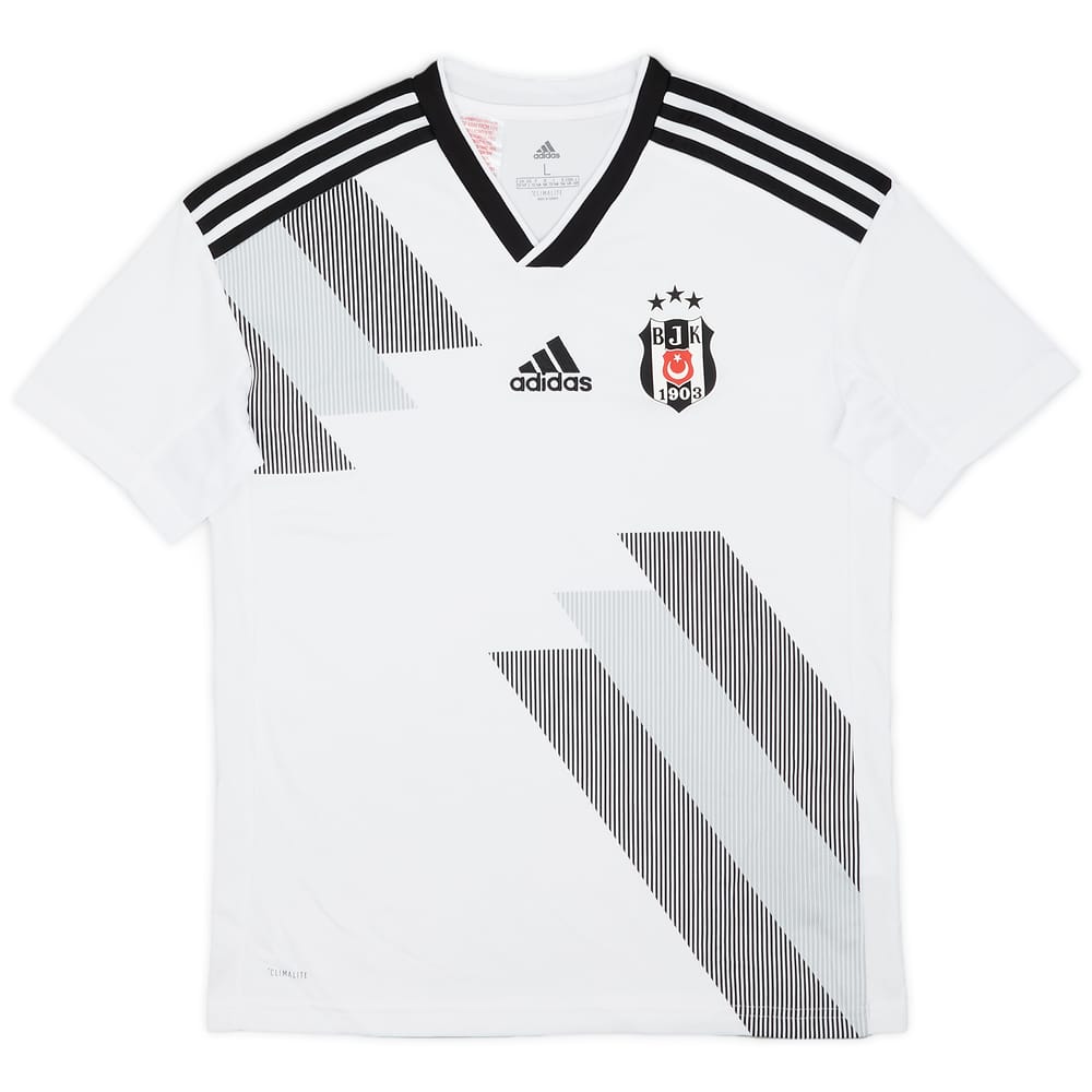 2019-20 Besiktas Home Shirt - 9/10 - (L.Boys)