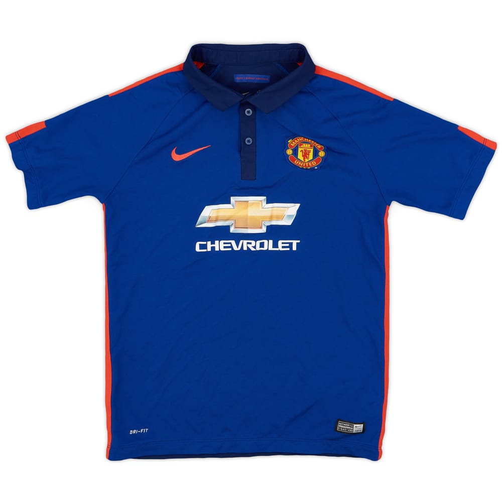 2014-15 Manchester United Third Shirt - 8/10 - (XL.Boys)