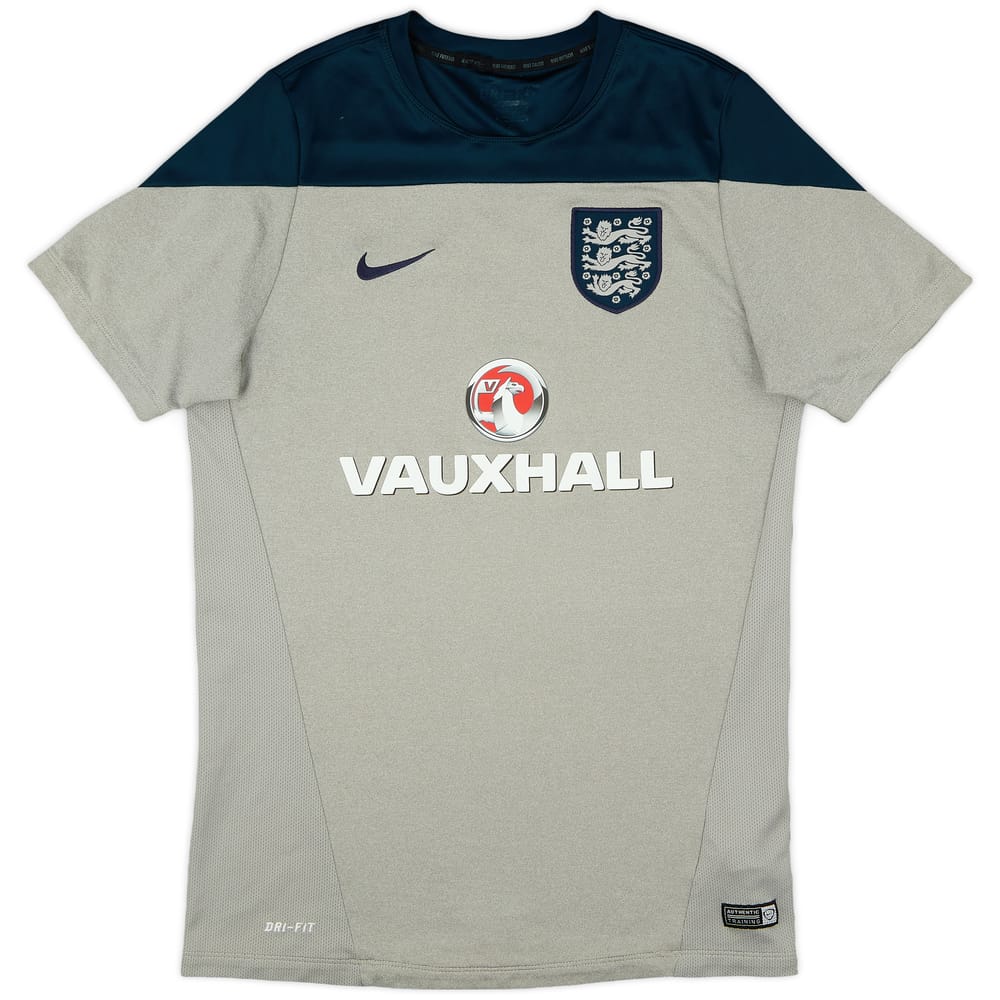 2014-15 England Nike Training Shirt - 8/10 - (M)