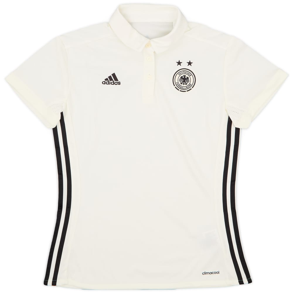 2017-19 Germany Women's Home Shirt - 7/10 - (Women's S)