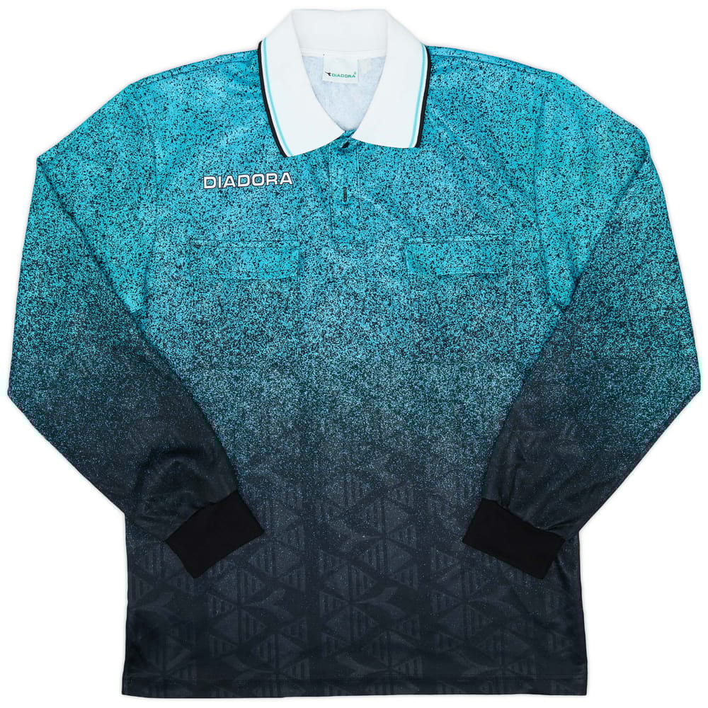 1990s Diadora Referee Template Shirt - 8/10 - (L)