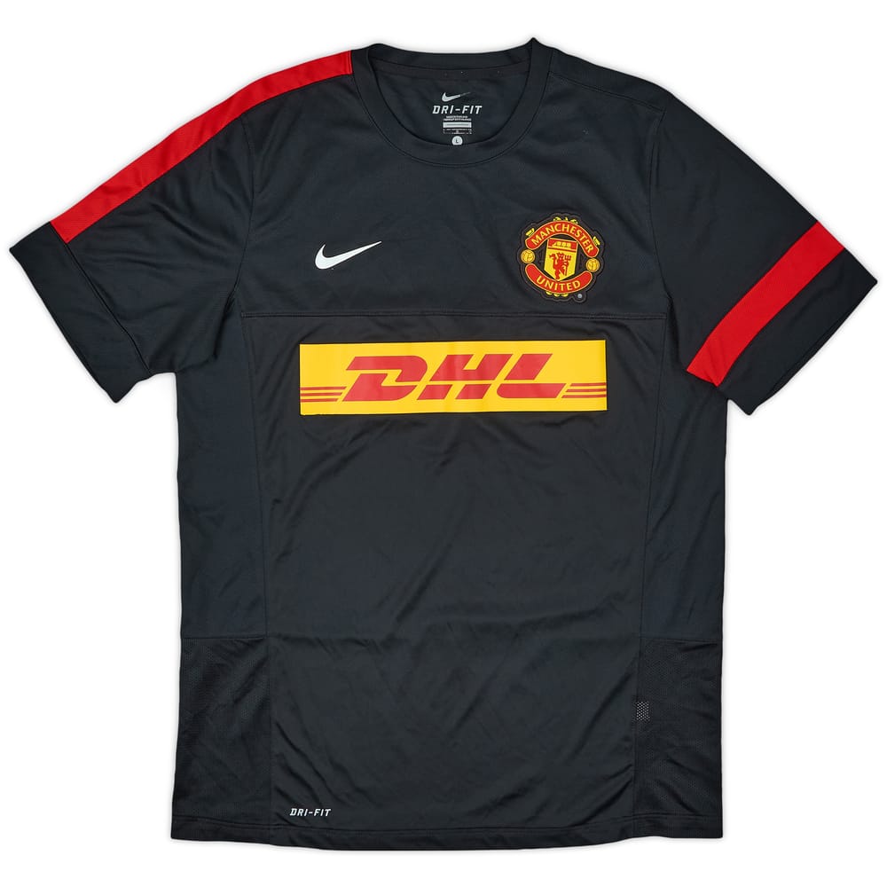 2012-13 Manchester United Nike Training Shirt - 8/10 - (L)