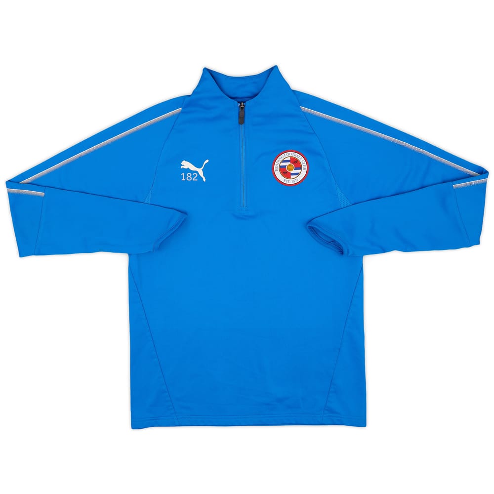 2017-18 Reading Puma Player Issue Track Jacket #182 - 9/10 - (S)